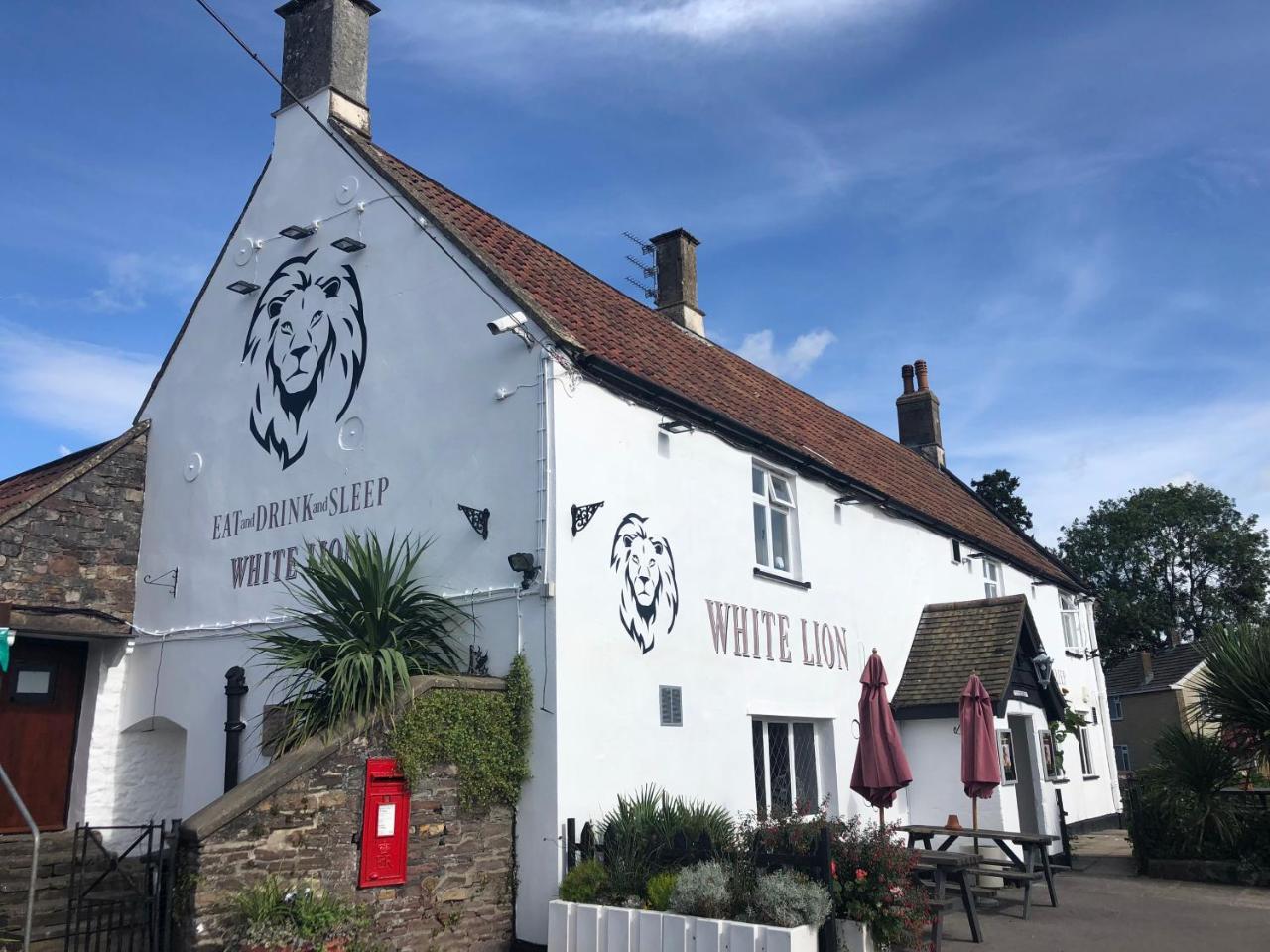 White Lion Hotel Pont Yates Exterior foto